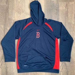 Boston Red Sox Kids XL Nike Hoodie